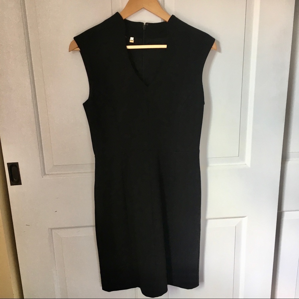 4 collective Black Fitted Dress Size 4